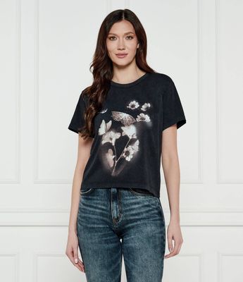 Bluzka damska młodzieżowa HUGO ze sklepu: Gomez Fashion Store w kategorii: Bluzki damskie - zdjęcie 874714-BD9-10338_BU251W000085002