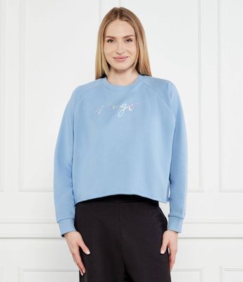 HUGO - Bluza damska ze sklepu: Gomez Fashion Store w kategorii: Bluzy damskie - zdjęcie 874714-BD9-10338_BU251W000086452
