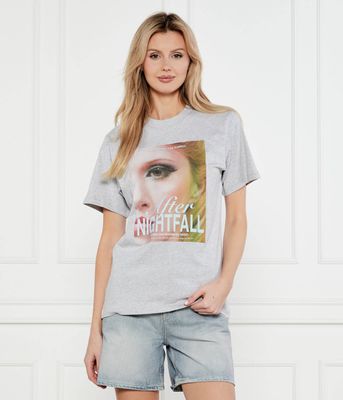 Bluzka damska na wiosnę HUGO ze sklepu: Gomez Fashion Store w kategorii: Bluzki damskie - zdjęcie 874714-BD9-10338_BU251W000087064