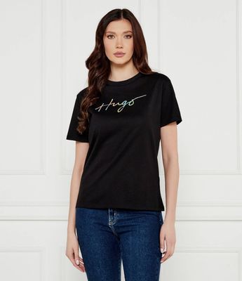 Bluzka damska HUGO ze sklepu: Gomez Fashion Store w kategorii: Bluzki damskie - zdjęcie 874714-BD9-10338_BU251W000090001