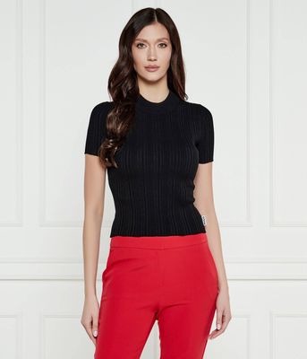 Bluzka damska HUGO ze sklepu: Gomez Fashion Store w kategorii: Bluzki damskie - zdjęcie 874714-BD9-10338_BU251W000091001