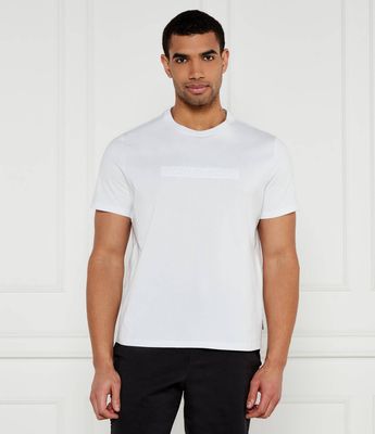 Michael Kors - T-shirt męski casual ze sklepu: Gomez Fashion Store w kategorii: T-shirty męskie - zdjęcie 874714-BD9-10338_MK251M000009100