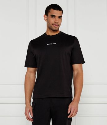 T-shirt męski na wiosnę Michael Kors ze sklepu: Gomez Fashion Store w kategorii: T-shirty męskie - zdjęcie 874714-BD9-10338_MK251M000018001
