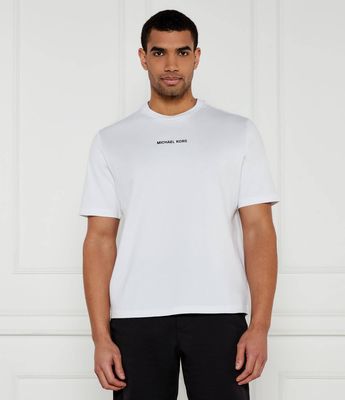T-shirt męski casualowy wiosenny Michael Kors ze sklepu: Gomez Fashion Store w kategorii: T-shirty męskie - zdjęcie 874714-BD9-10338_MK251M000018100