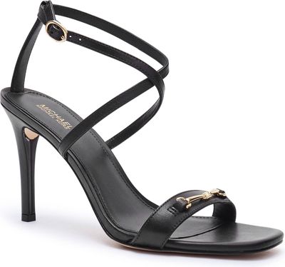 Michael Kors - Sandały damskie na lato ze sklepu: Gomez Fashion Store w kategorii: Sandały damskie - zdjęcie 874714-BD9-10338_MK251W000058001