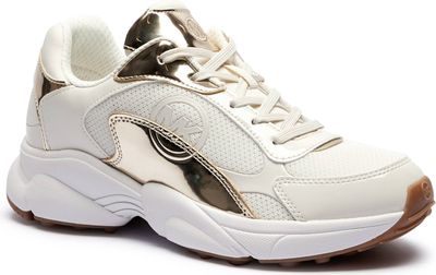 Buty sportowe damskie wiosenne Michael Kors ze sklepu: Gomez Fashion Store w kategorii: Buty sportowe damskie - zdjęcie 874714-BD9-10338_MK251W000079740