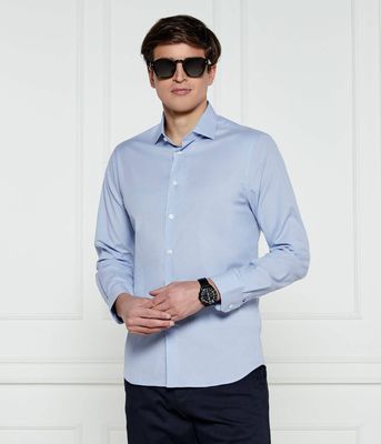 Koszula męska casual Tommy Hilfiger ze sklepu: Gomez Fashion Store w kategorii: Koszule męskie - zdjęcie 874714-BD9-10338_TH251M000036346