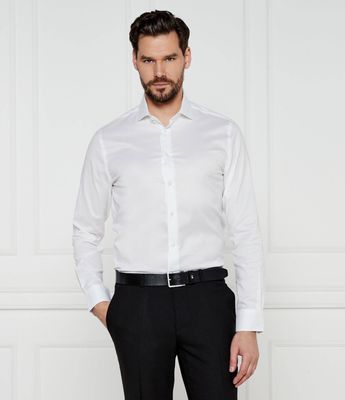 Koszula męska elegancka Tommy Hilfiger ze sklepu: Gomez Fashion Store w kategorii: Koszule męskie - zdjęcie 874714-BD9-10338_TH251M000036H83
