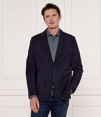 Marynarka męska Tommy Hilfiger ze sklepu: Gomez Fashion Store w kategorii: Marynarki męskie - zdjęcie 874714-BD9-10338_TH251M000040F23