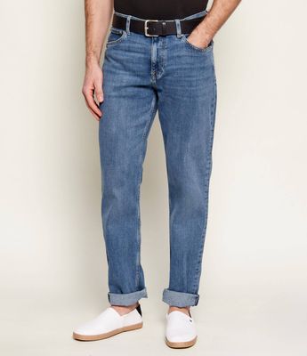 Jeansy męskie na wiosnę Tommy Hilfiger ze sklepu: Gomez Fashion Store w kategorii: Jeansy męskie - zdjęcie 874714-BD9-10338_TH251M000041P25
