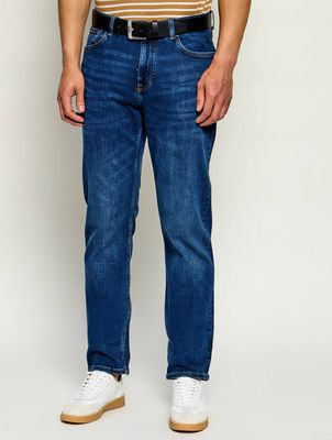 Tommy Hilfiger - Jeansy męskie na wiosnę ze sklepu: Gomez Fashion Store w kategorii: Jeansy męskie - zdjęcie 874714-BD9-10338_TH251M000042P26