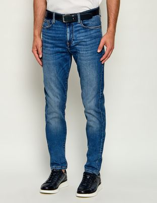 Jeansy męskie casualowe na wiosnę Tommy Hilfiger ze sklepu: Gomez Fashion Store w kategorii: Jeansy męskie - zdjęcie 874714-BD9-10338_TH251M000043957