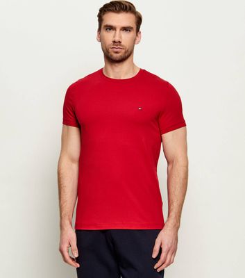 T-shirt męski Tommy Hilfiger ze sklepu: Gomez Fashion Store w kategorii: T-shirty męskie - zdjęcie 874714-BD9-10338_TH251M000045P23