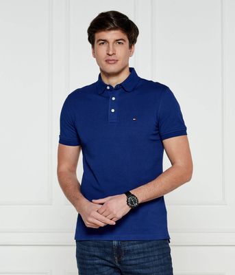 T-shirt męski na lato Tommy Hilfiger ze sklepu: Gomez Fashion Store w kategorii: T-shirty męskie - zdjęcie 874714-BD9-10338_TH251M000048M69