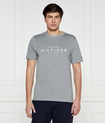 T-shirt męski na wiosnę Tommy Hilfiger ze sklepu: Gomez Fashion Store w kategorii: T-shirty męskie - zdjęcie 874714-BD9-10338_TH251M000054K35