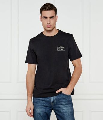 T-shirt męski Tommy Hilfiger ze sklepu: Gomez Fashion Store w kategorii: T-shirty męskie - zdjęcie 874714-BD9-10338_TH251M000055D12