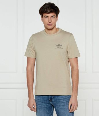 T-shirt męski Tommy Hilfiger ze sklepu: Gomez Fashion Store w kategorii: T-shirty męskie - zdjęcie 874714-BD9-10338_TH251M000055762