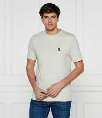 T-shirt męski na wiosnę Tommy Hilfiger ze sklepu: Gomez Fashion Store w kategorii: T-shirty męskie - zdjęcie 874714-BD9-10338_TH251M000056813