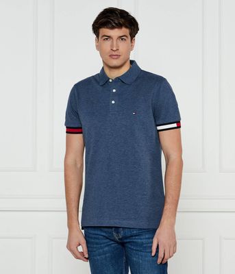 T-shirt męski na wiosnę Tommy Hilfiger ze sklepu: Gomez Fashion Store w kategorii: T-shirty męskie - zdjęcie 874714-BD9-10338_TH251M000058J30