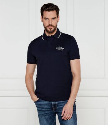 T-shirt męski Tommy Hilfiger ze sklepu: Gomez Fashion Store w kategorii: T-shirty męskie - zdjęcie 874714-BD9-10338_TH251M000059F23