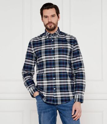 Koszula męska Tommy Hilfiger ze sklepu: Gomez Fashion Store w kategorii: Koszule męskie - zdjęcie 874714-BD9-10338_TH251M000061E36