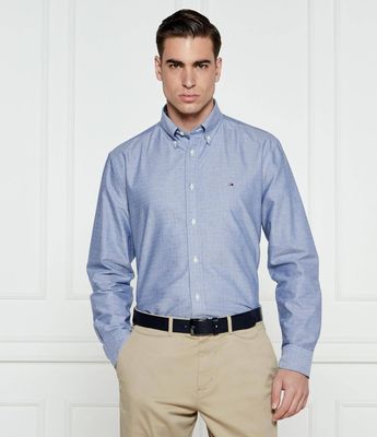 Koszula męska Tommy Hilfiger ze sklepu: Gomez Fashion Store w kategorii: Koszule męskie - zdjęcie 874714-BD9-10338_TH251M000062M69