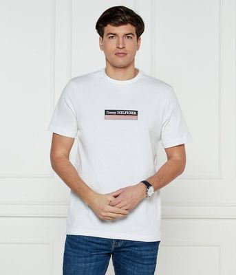 T-shirt męski Tommy Hilfiger ze sklepu: Gomez Fashion Store w kategorii: T-shirty męskie - zdjęcie 874714-BD9-10338_TH251M000074D96