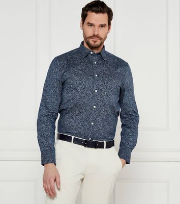 Tommy Hilfiger - Koszula męska na jesień ze sklepu: Gomez Fashion Store w kategorii: Koszule męskie - zdjęcie 874714-BD9-10338_TH251M000075D11