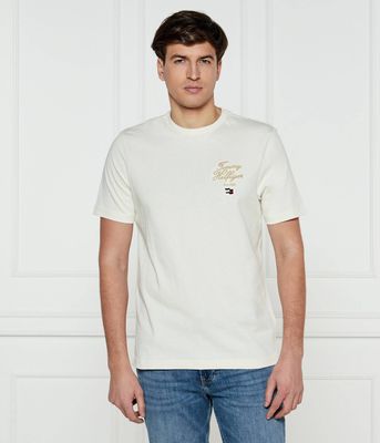 Tommy Hilfiger - T-shirt męski casual ze sklepu: Gomez Fashion Store w kategorii: T-shirty męskie - zdjęcie 874714-BD9-10338_TH251M000078L35