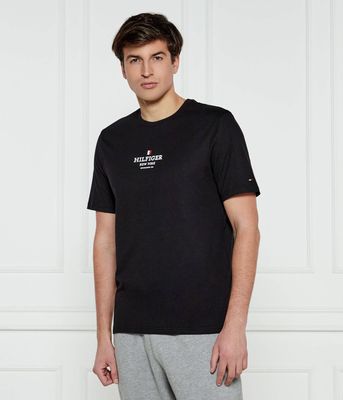 T-shirt męski młodzieżowy Tommy Hilfiger ze sklepu: Gomez Fashion Store w kategorii: T-shirty męskie - zdjęcie 874714-BD9-10338_TH251M000079D12