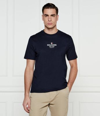 T-shirt męski Tommy Hilfiger ze sklepu: Gomez Fashion Store w kategorii: T-shirty męskie - zdjęcie 874714-BD9-10338_TH251M000079F23