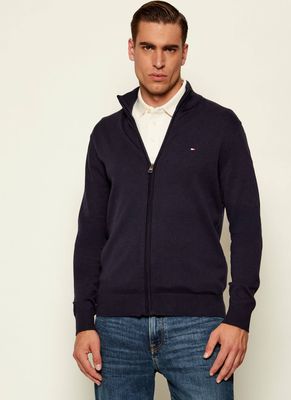 Tommy Hilfiger - Sweter męski casual ze sklepu: Gomez Fashion Store w kategorii: Swetry męskie - zdjęcie 874714-BD9-10338_TH251M000081F23
