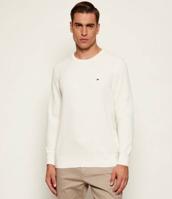 Sweter męski Tommy Hilfiger ze sklepu: Gomez Fashion Store w kategorii: Swetry męskie - zdjęcie 874714-BD9-10338_TH251M000082L35