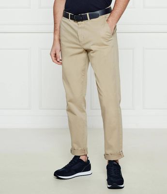 Spodnie męskie jesienne Tommy Hilfiger ze sklepu: Gomez Fashion Store w kategorii: Spodnie męskie - zdjęcie 874714-BD9-10338_TH251M000084G71