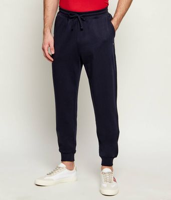 Spodnie męskie na jesień Tommy Hilfiger ze sklepu: Gomez Fashion Store w kategorii: Spodnie męskie - zdjęcie 874714-BD9-10338_TH251M000088F23