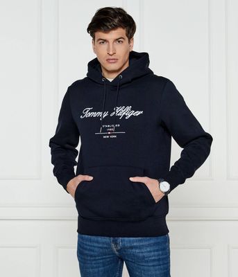 Bluza męska na wiosnę Tommy Hilfiger ze sklepu: Gomez Fashion Store w kategorii: Bluzy męskie - zdjęcie 874714-BD9-10338_TH251M000089F23