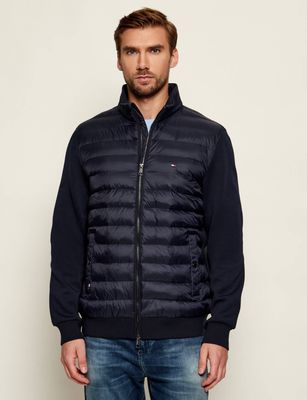 Kurtka męska casualowa Tommy Hilfiger ze sklepu: Gomez Fashion Store w kategorii: Kurtki męskie - zdjęcie 874714-BD9-10338_TH251M000093F23