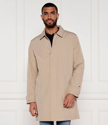 Tommy Hilfiger - Płaszcz męski elegancki wiosenny ze sklepu: Gomez Fashion Store w kategorii: Płaszcze męskie - zdjęcie 874714-BD9-10338_TH251M000105762