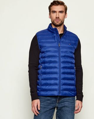 Tommy Hilfiger - Kamizelka męska na jesień ze sklepu: Gomez Fashion Store w kategorii: Kamizelki męskie - zdjęcie 874714-BD9-10338_TH251M000106M69