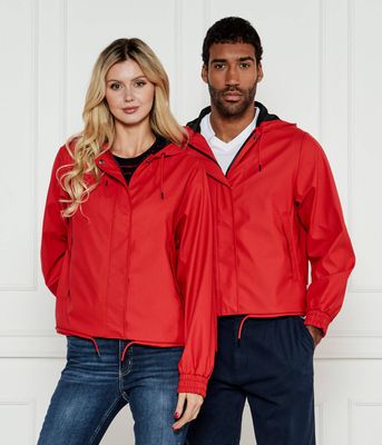 Kurtka męska Rains ze sklepu: Gomez Fashion Store w kategorii: Kurtki męskie - zdjęcie 874714-BD9-10338_RF245U000019010