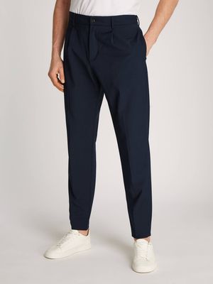 Spodnie męskie na jesień Tommy Hilfiger ze sklepu: Gomez Fashion Store w kategorii: Spodnie męskie - zdjęcie 874714-BD9-10338_TH251M000052F23