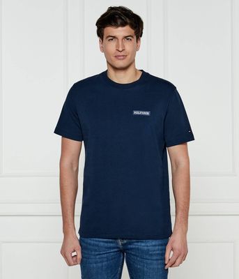 T-shirt męski casual Tommy Hilfiger ze sklepu: Gomez Fashion Store w kategorii: T-shirty męskie - zdjęcie 874714-BD9-10338_TH251M000070J15