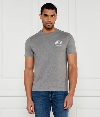 T-shirt męski wiosenny Tommy Hilfiger ze sklepu: Gomez Fashion Store w kategorii: T-shirty męskie - zdjęcie 874714-BD9-10338_TH251M000070K35