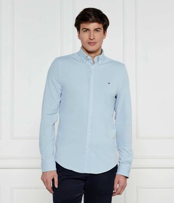 Koszula męska z kołnierzykiem button down Tommy Hilfiger ze sklepu: Gomez Fashion Store w kategorii: Koszule męskie - zdjęcie 874714-BD9-10338_TH251M000071G36