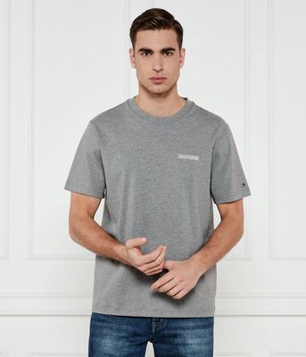 Tommy Hilfiger - T-shirt męski wiosenny ze sklepu: Gomez Fashion Store w kategorii: T-shirty męskie - zdjęcie 874714-BD9-10338_TH251M000072K35