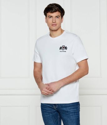 T-shirt męski Tommy Hilfiger ze sklepu: Gomez Fashion Store w kategorii: T-shirty męskie - zdjęcie 874714-BD9-10338_TH251M000072D96