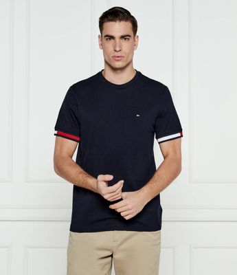 T-shirt męski Tommy Hilfiger ze sklepu: Gomez Fashion Store w kategorii: T-shirty męskie - zdjęcie 874714-BD9-10338_TH251M000073F23