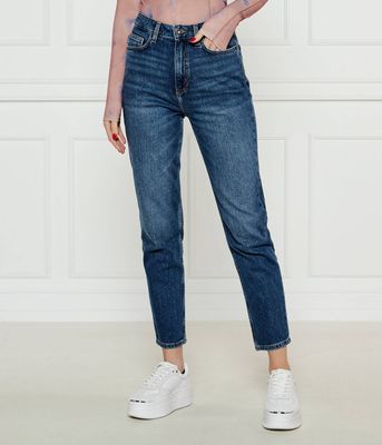 Jeansy damskie casual Hugo Blue ze sklepu: Gomez Fashion Store w kategorii: Jeansy damskie