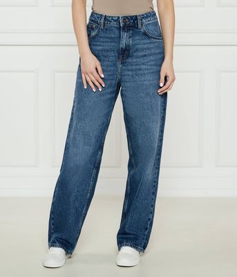 Jeansy damskie w miejskim stylu Hugo Blue ze sklepu: Gomez Fashion Store w kategorii: Jeansy damskie - zdjęcie 874714-BD9-10338_BJ251W000008427