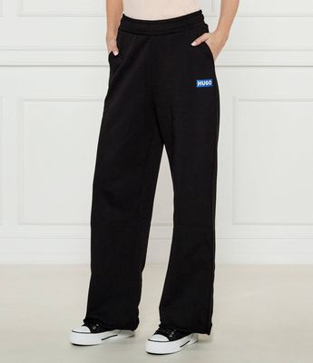 Hugo Blue - Spodnie damskie na jesień ze sklepu: Gomez Fashion Store w kategorii: Spodnie damskie - zdjęcie 874714-BD9-10338_BJ251W000010001
